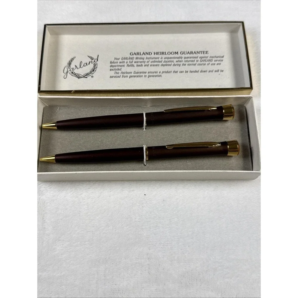 Garland Heirloom Pen & Pencil Set 6.25 Wide 2.5 Long 1‎ Tall